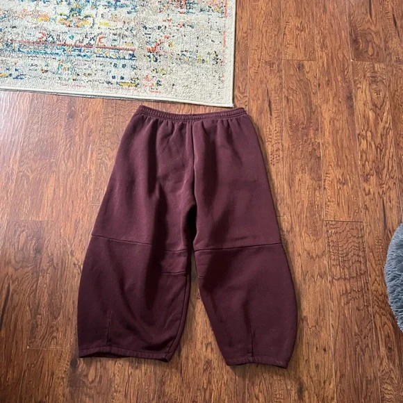 Nike Maroon Track Pants - Picture 5 of 8
